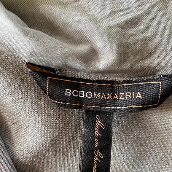 Bcbg Max Azria fitted gray dress. - Picture 3 of 5